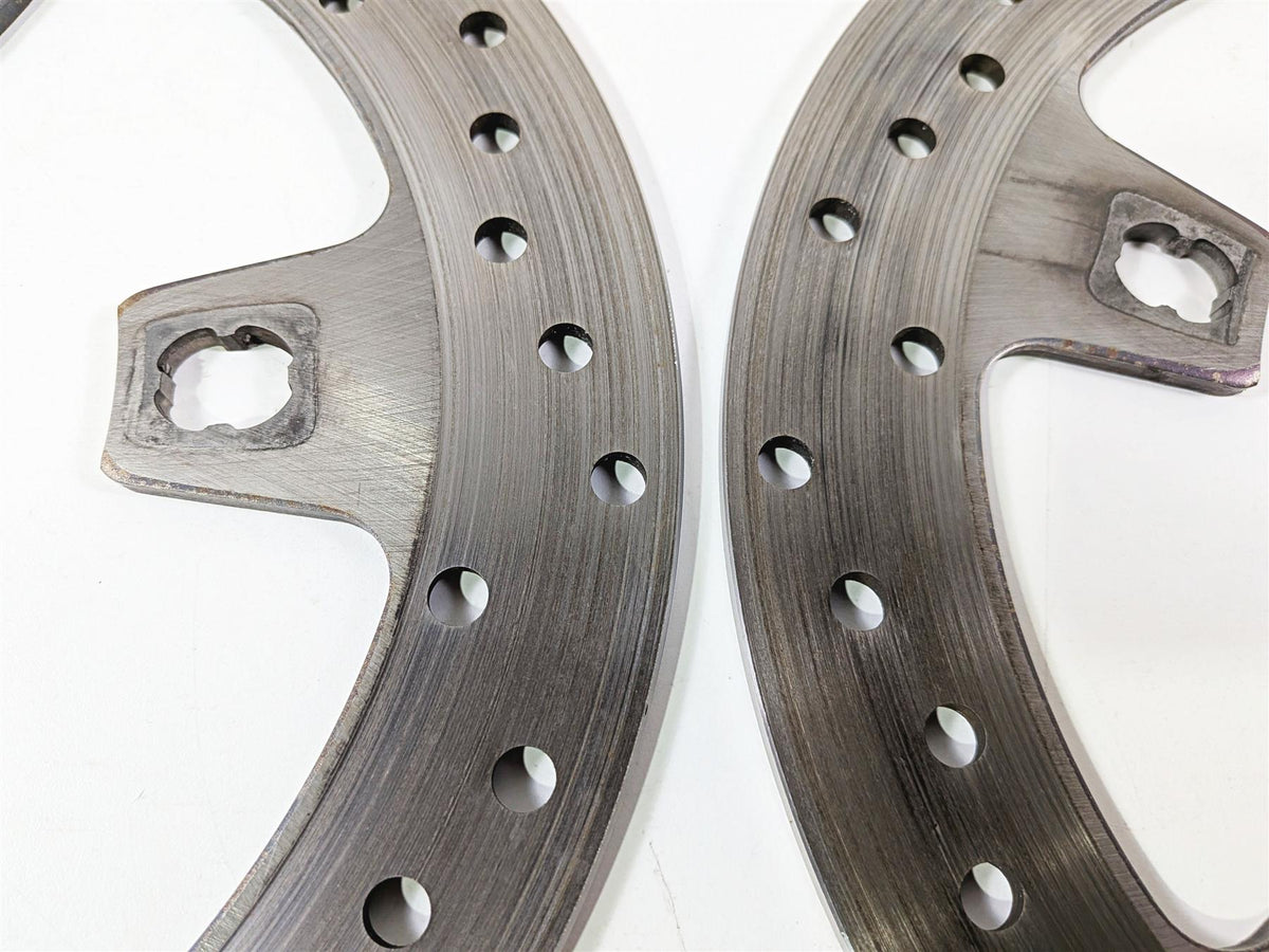 2014 Harley Touring FLHTK Electra Glide Front Brake Rotor Set 4.8mm 41500017-Mototech271
