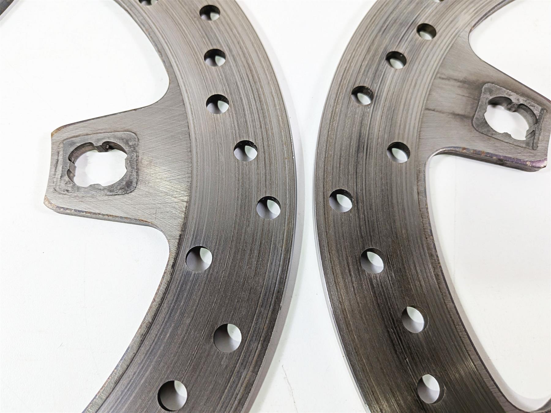 2014 Harley Touring FLHTK Electra Glide Front Brake Rotor Set 4.8mm 41500017-Mototech271