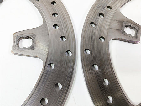 2014 Harley Touring FLHTK Electra Glide Front Brake Rotor Set 4.8mm 41500017-Mototech271