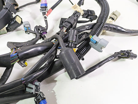 2008 Harley FXCWC Softail Rocker Main Wiring Harness - No Cuts 70452-08 {{ shop.shopifyCountryName }} - Mototech271