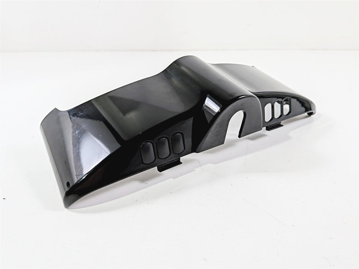 2014 Harley Touring FLHTK Electra Glide Ignition Switch Cover Gloss Black 70900137-Mototech271