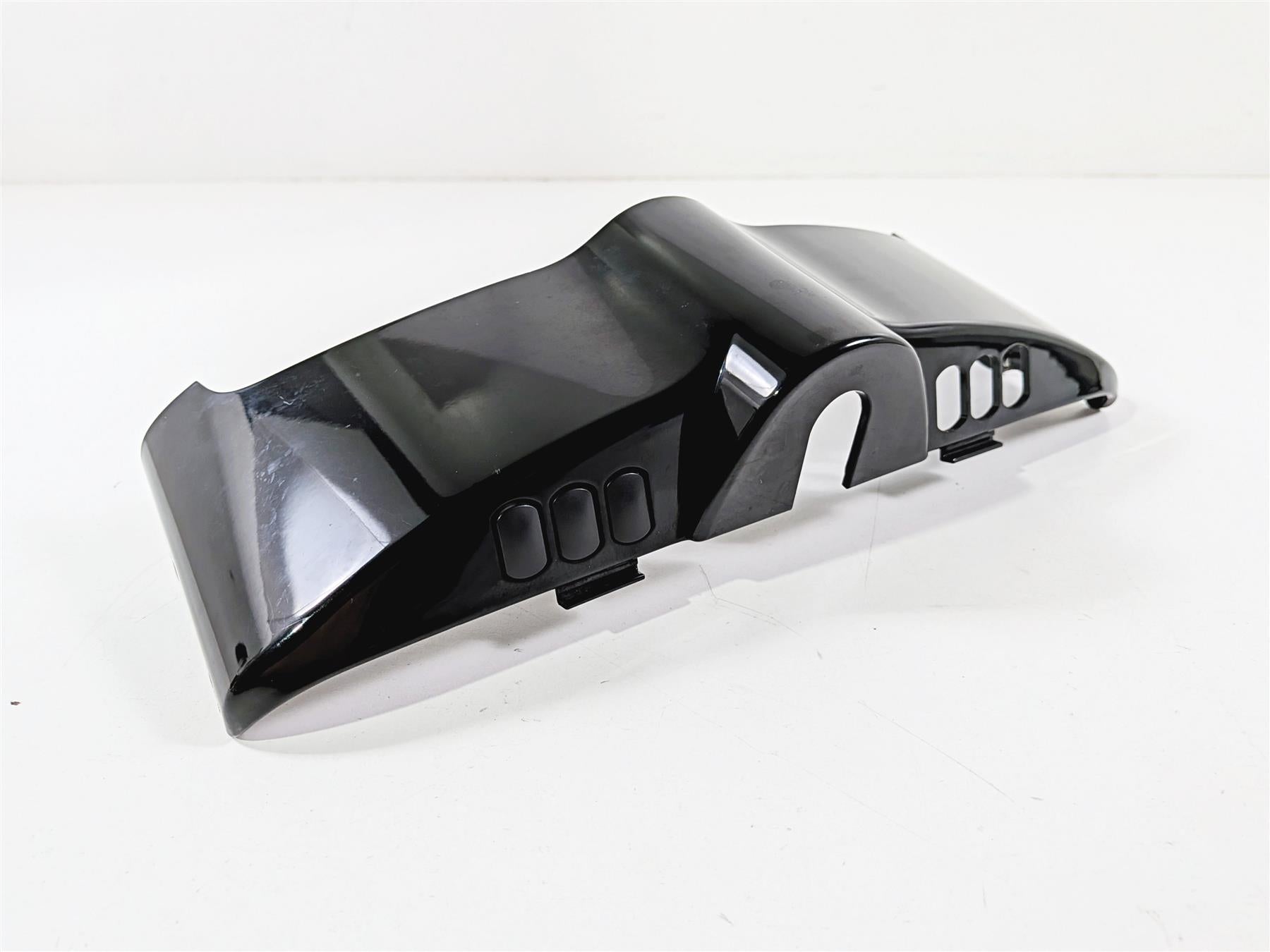2014 Harley Touring FLHTK Electra Glide Ignition Switch Cover Gloss Black 70900137-Mototech271