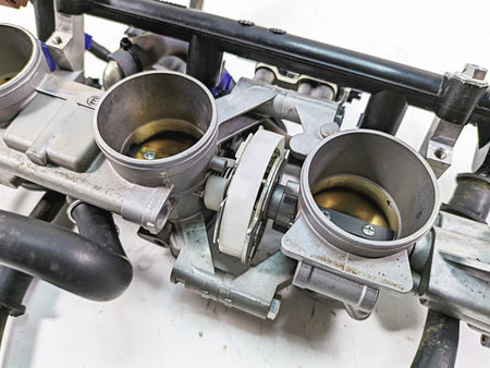 2018 Yamaha YXZ1000R EPS SS Throttle Body Bodies -Tested 2HC-13750-00-00 {{ shop.shopifyCountryName }} - Mototech271