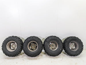 2020 Polaris RZR 900 S  Front Rear Wheel Tire Set 1522230 1522231