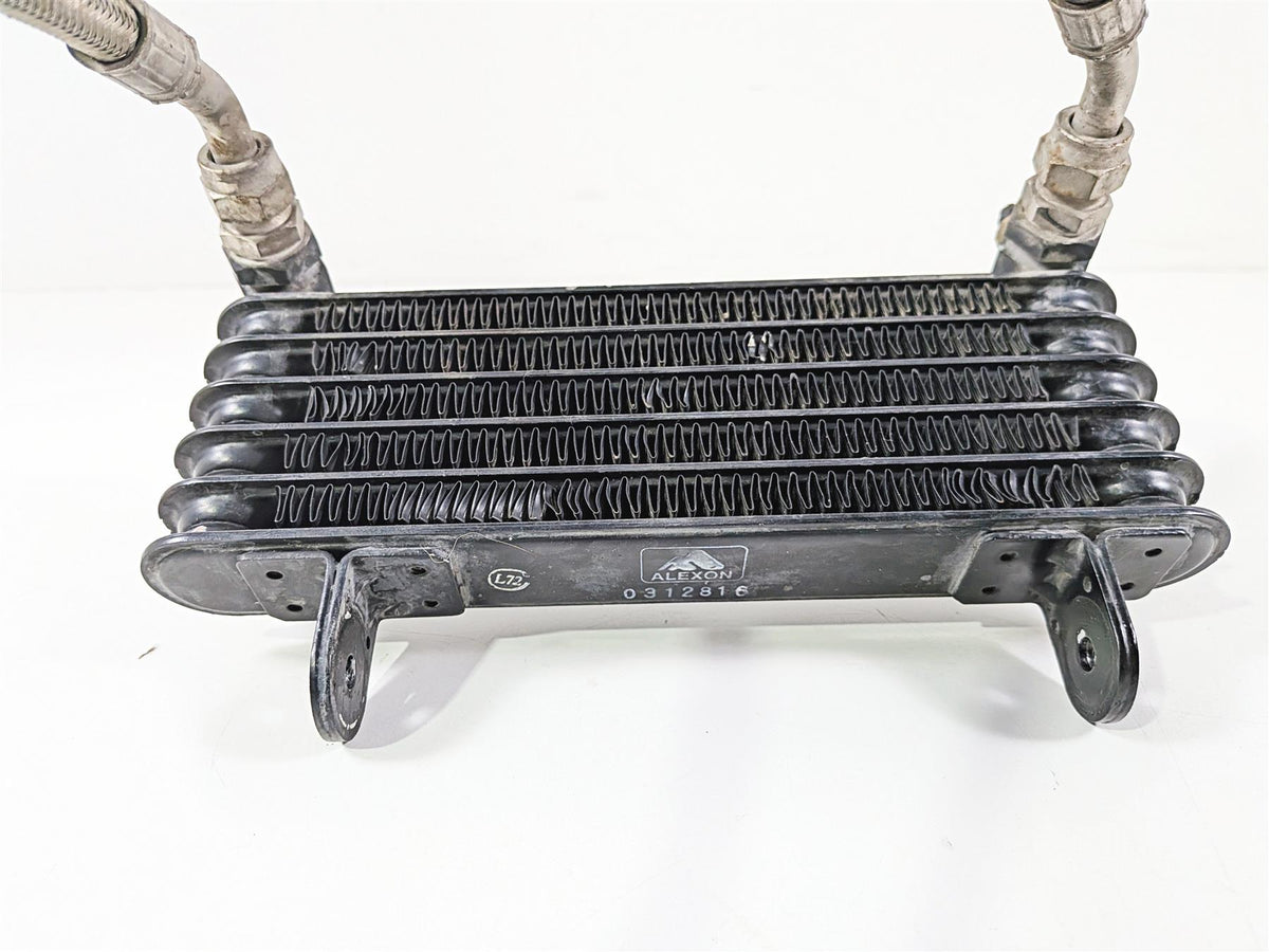2009 Ducati Hypermotard 1100 S Oil Cooler Radiator & Lines Set 54840801A-Mototech271