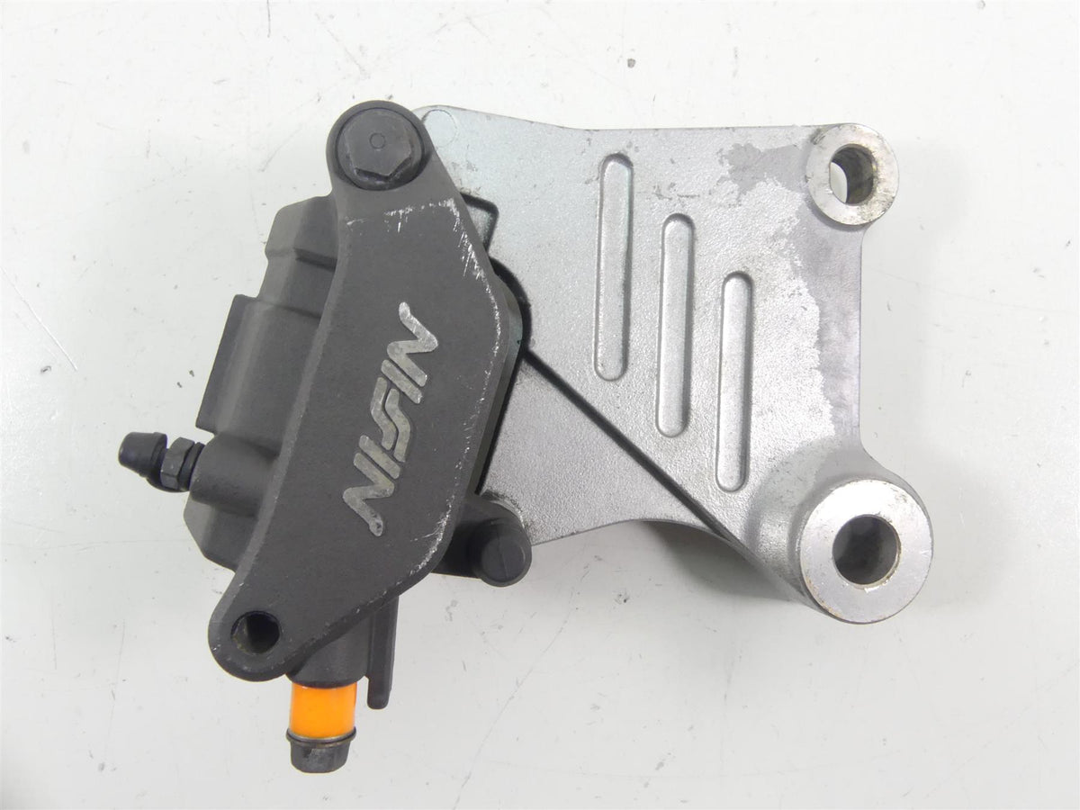 2003 Honda VTX1800 C Nissin Rear Brake Caliper & Bracket 43150-MCH-006 {{ shop.shopifyCountryName }} - Mototech271