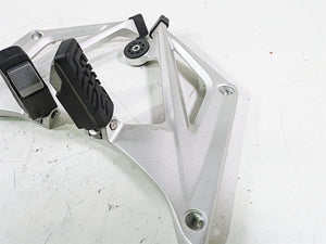 2014 BMW R1200 RT RTW K52 Passenger Footpeg Set 46718534789 46718534790