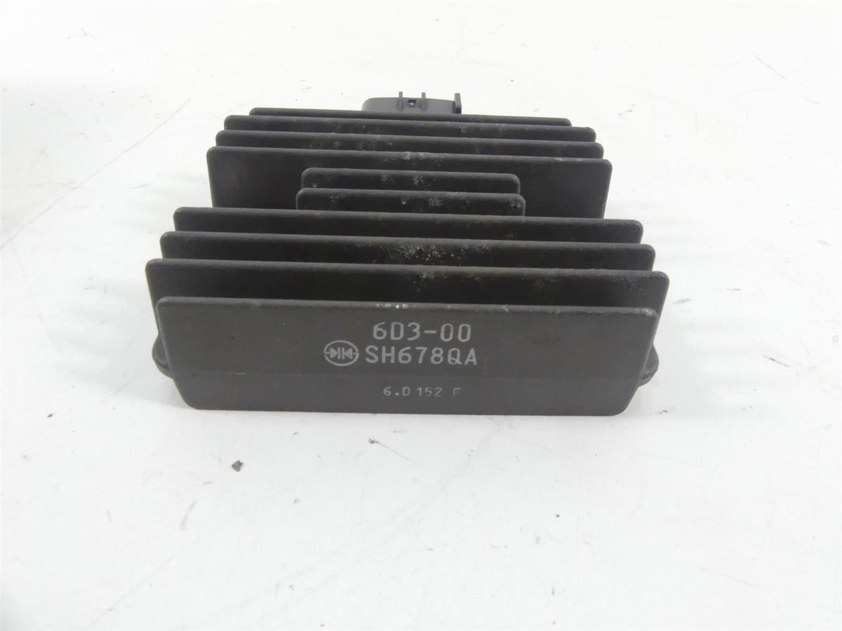 2017 Yamaha Waverunner VX 1050 CS Rectifier Voltage Regulator 6D3-81960-00-00 {{ shop.shopifyCountryName }} - Mototech271