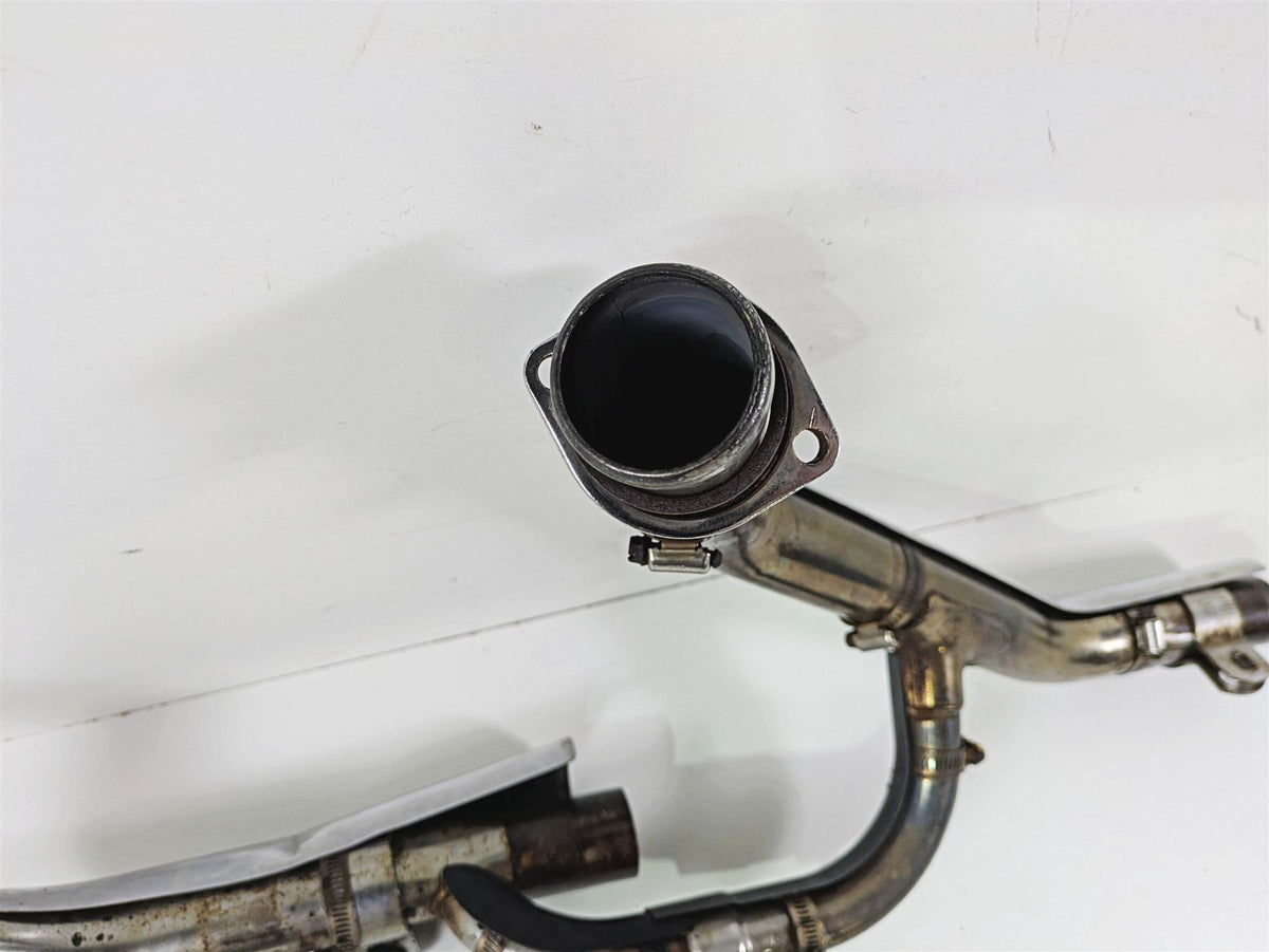 1999 Harley Dyna FXDL Low Rider Stock Header Exhaust System Set 65668-98 {{ shop.shopifyCountryName }} - Mototech271