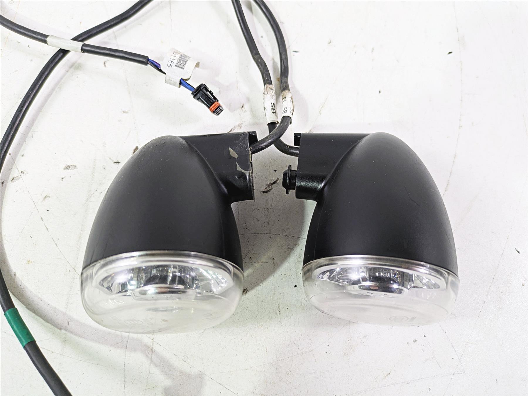 2022 Harley RA1250 S Pan America Front Turn Signal Blinker Set 67801165 {{ shop.shopifyCountryName }} - Mototech271