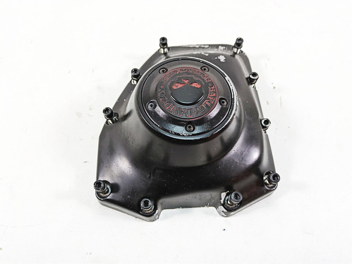 2009 Harley FXDC Dyna Super Glide Custom Side Engine Cam Cover 25362-01A {{ shop.shopifyCountryName }} - Mototech271