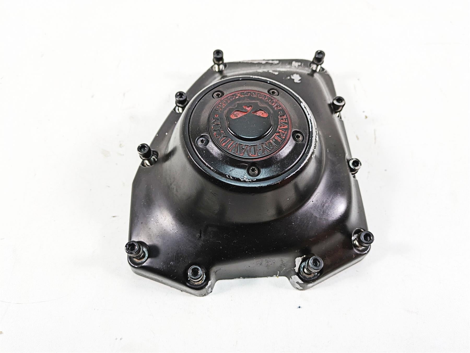 2009 Harley FXDC Dyna Super Glide Custom Side Engine Cam Cover 25362-01A {{ shop.shopifyCountryName }} - Mototech271