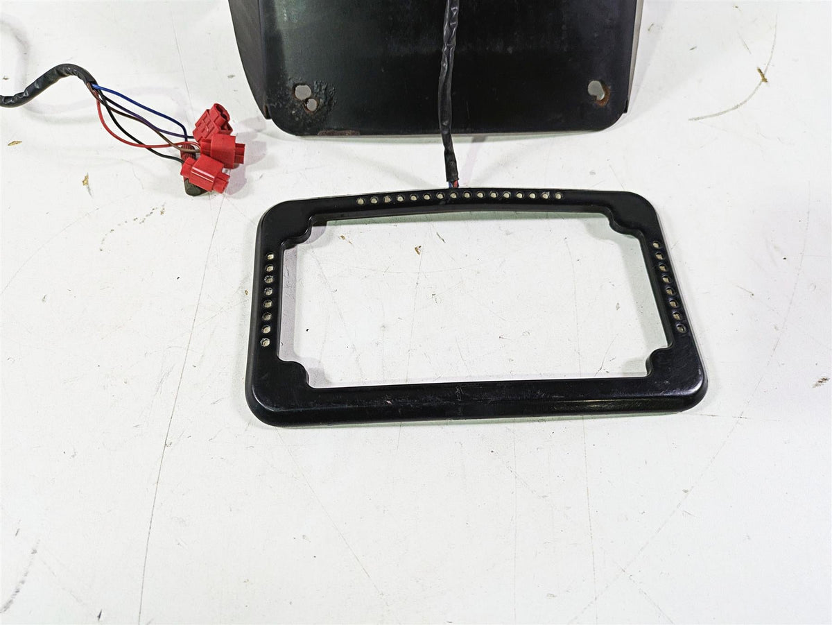 2018 Harley Softail FXFBS Fat Bob Cycle Visions Fender Eliminator Kit CV4654B {{ shop.shopifyCountryName }} - Mototech271