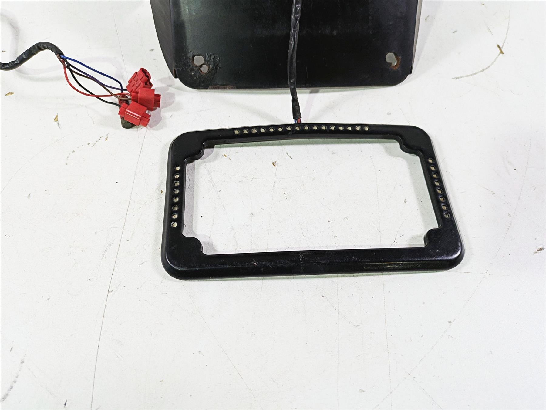 2018 Harley Softail FXFBS Fat Bob Cycle Visions Fender Eliminator Kit CV4654B {{ shop.shopifyCountryName }} - Mototech271