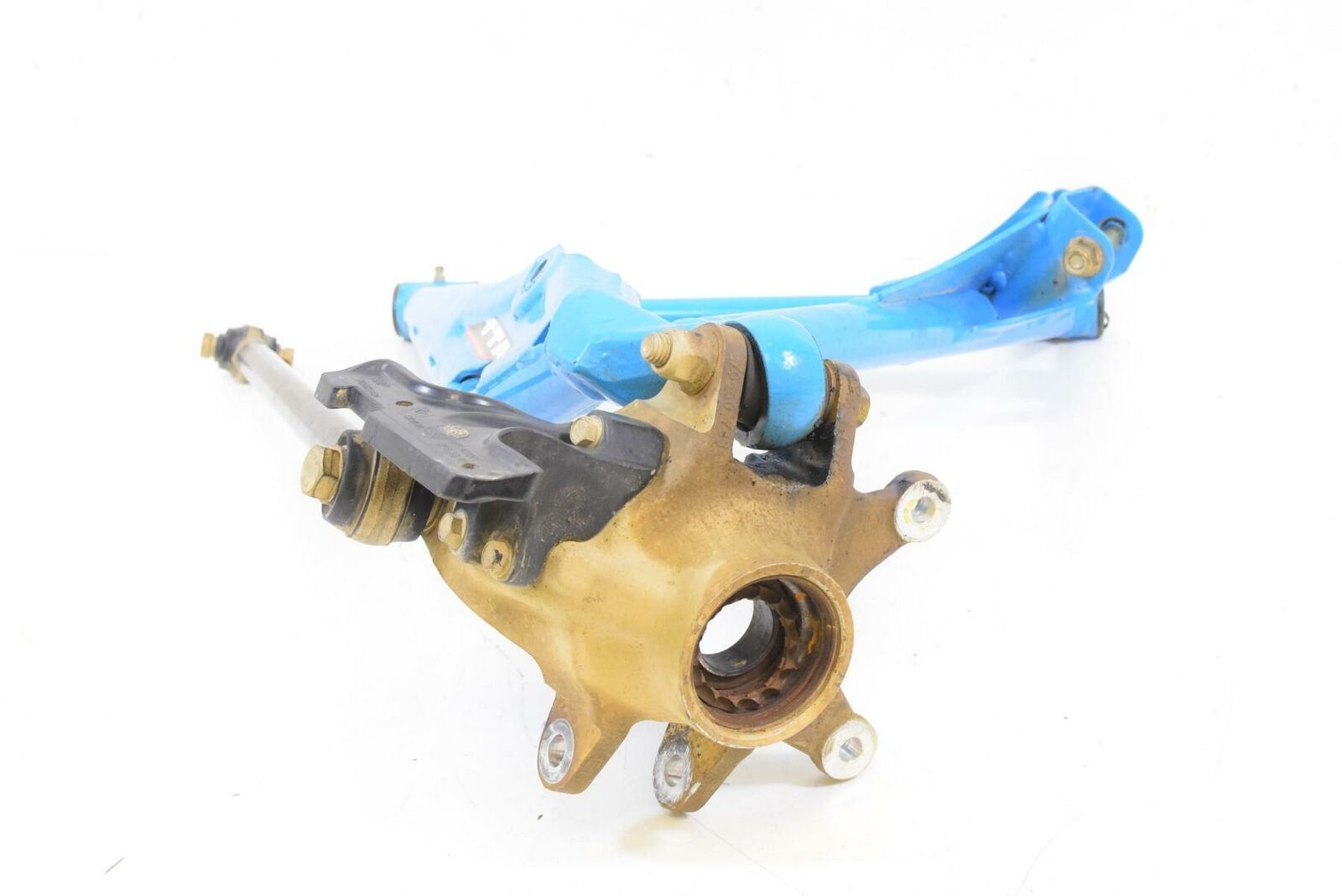 2017 Can-Am Maverick 1000R XMR Rear Right Knee Assembly Upper Control Arm Hub {{ shop.shopifyCountryName }} - Mototech271