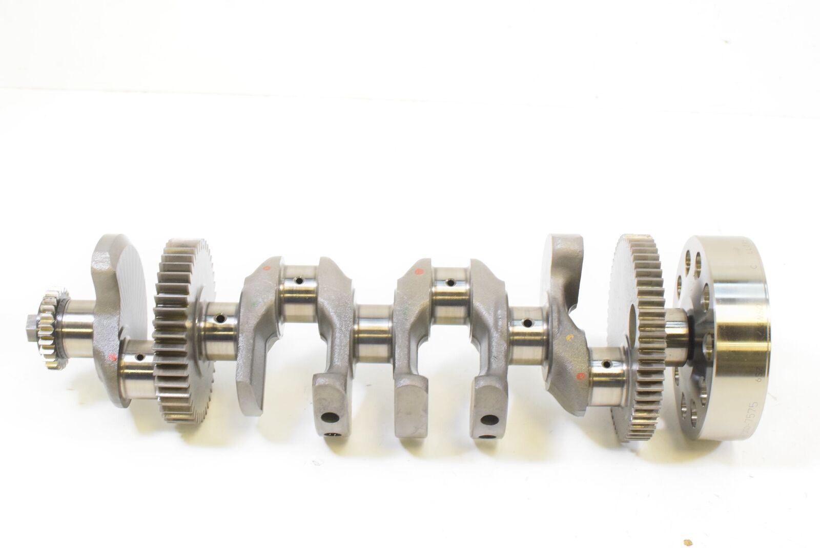 2015 BMW S1000RR K46 Crankshaft Crank Shaft & Flywheel Rotor 11218536310 | Mototech271