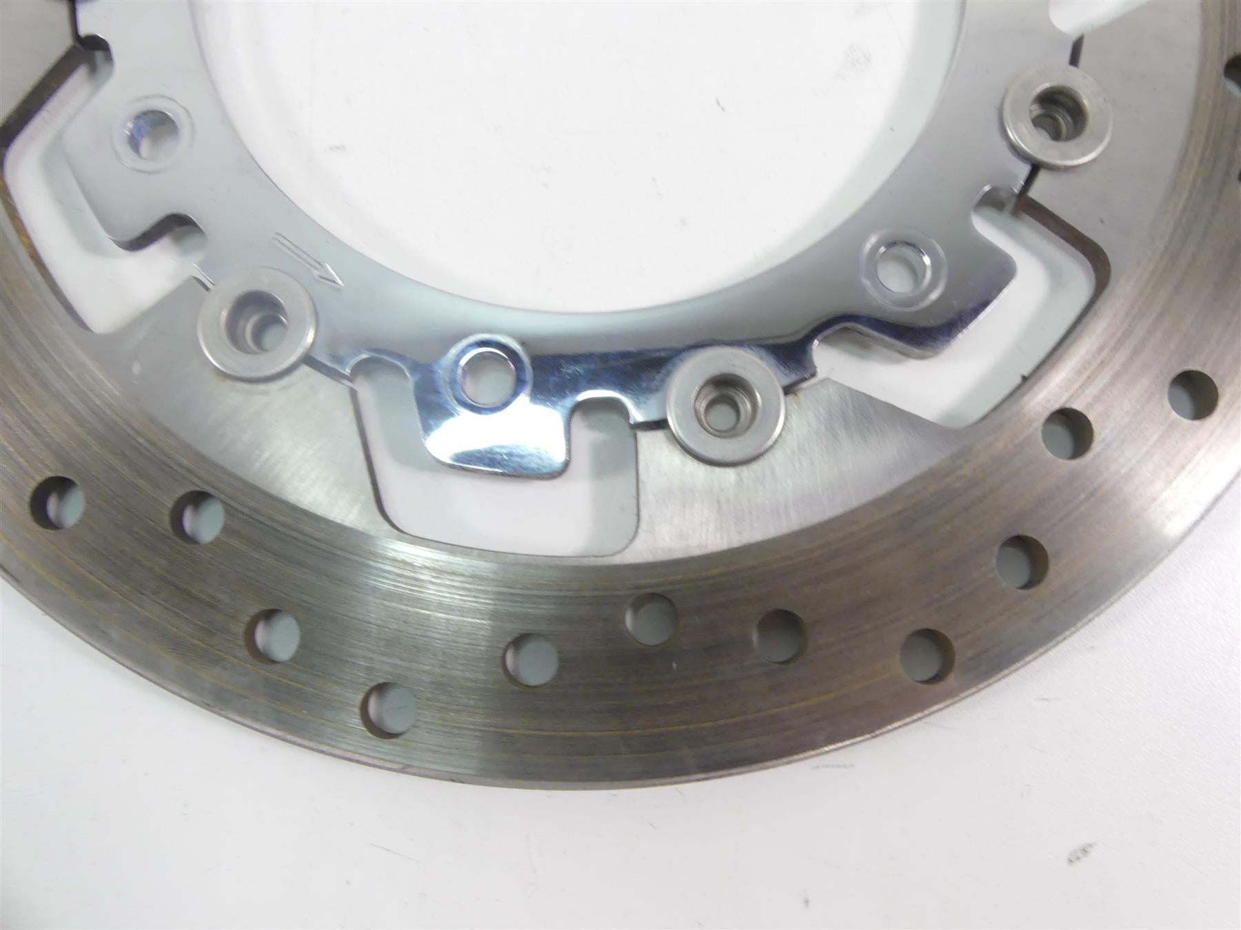2010 Harley Touring FLHX Street Glide Front CVO Agitator Brake Disc Set 38102-11 {{ shop.shopifyCountryName }} - Mototech271