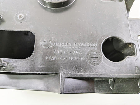 2011 Harley FXDF Dyna Fat Bob Right Battery Tray & Outer Cover 70379-06B {{ shop.shopifyCountryName }} - Mototech271