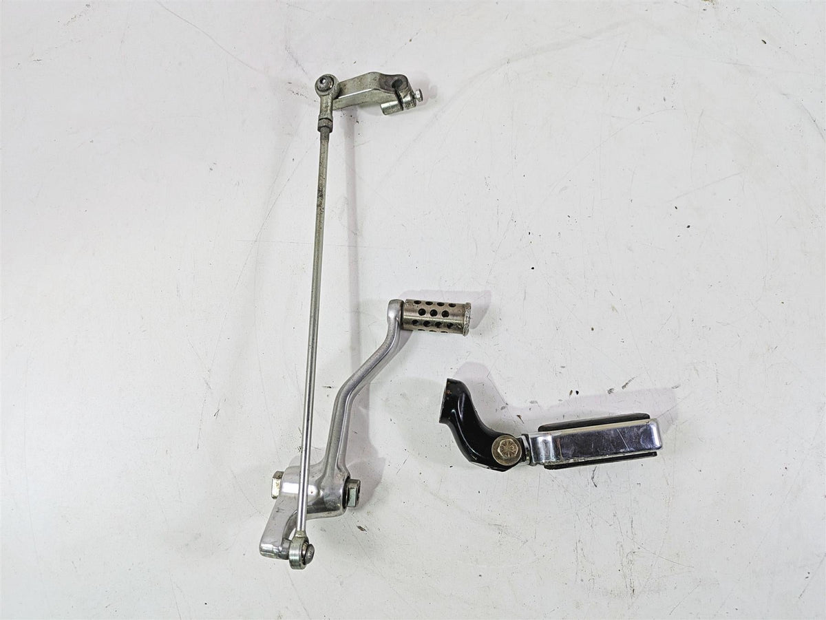 2013 Harley VRSCF Muscle Rod Left Front Footpeg & Shifter Parts 54046-12 {{ shop.shopifyCountryName }} - Mototech271