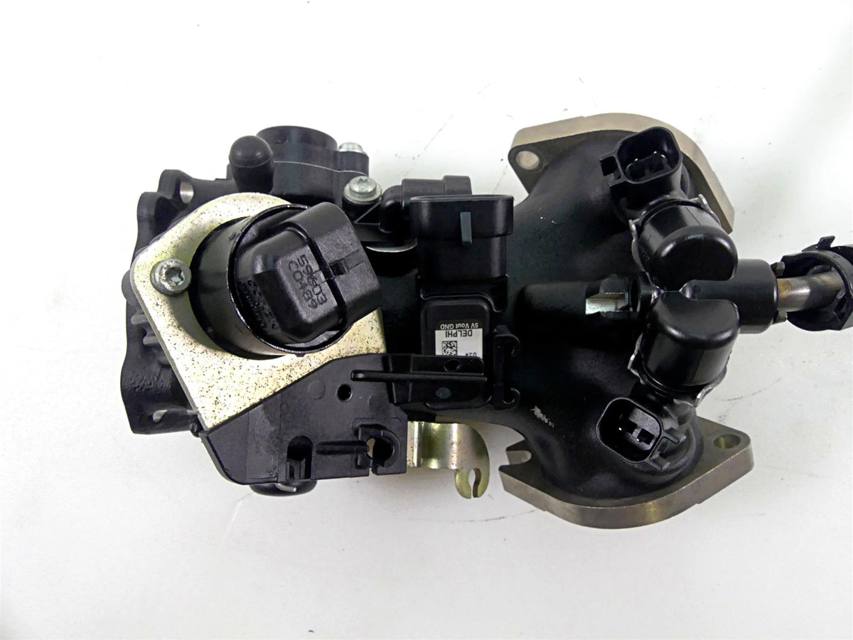 2010 Harley FXDF Dyna Fat Bob Throttle Body Fuel Injection 27708-10 {{ shop.shopifyCountryName }} - Mototech271