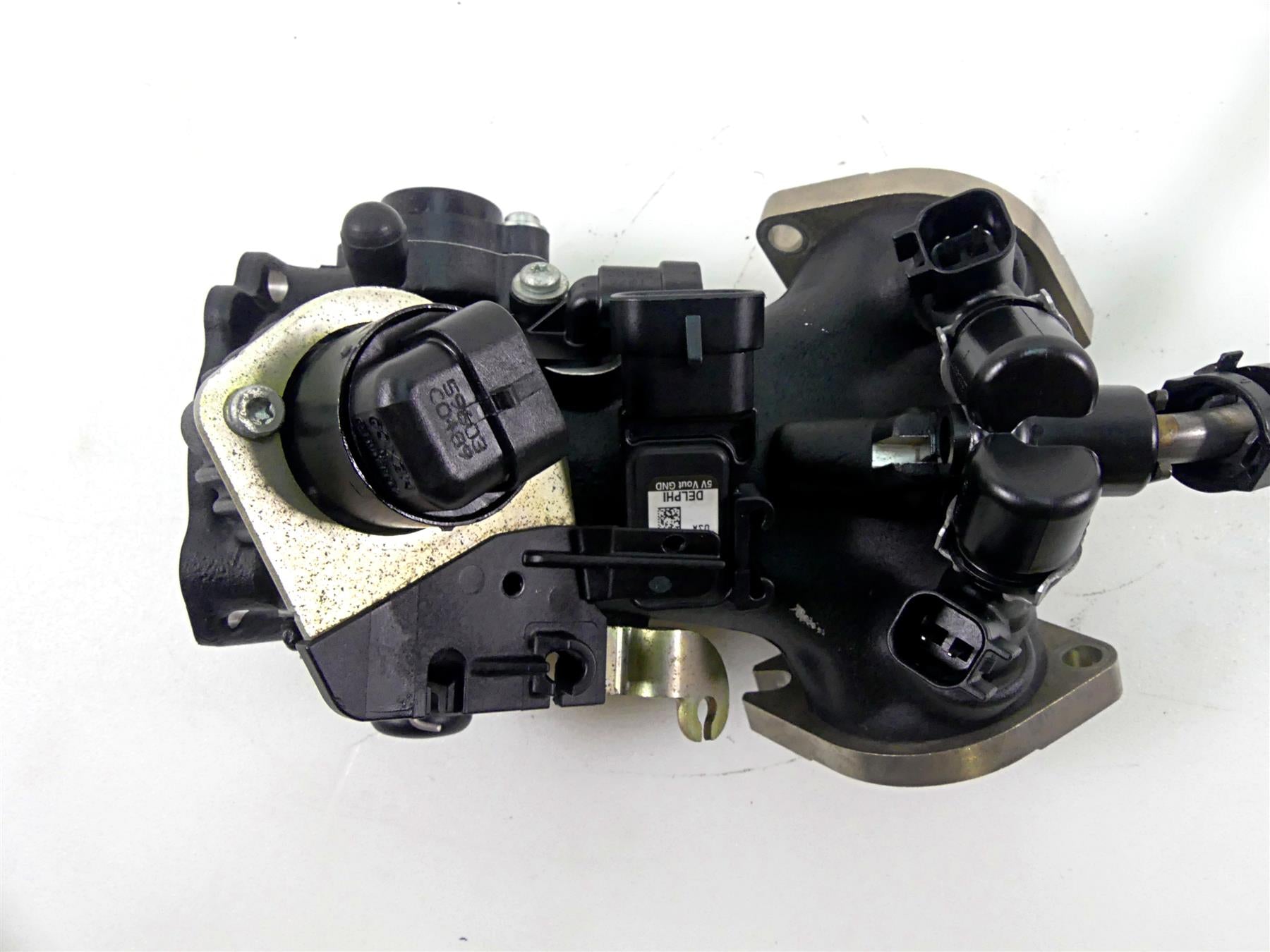 2010 Harley FXDF Dyna Fat Bob Throttle Body Fuel Injection 27708-10 {{ shop.shopifyCountryName }} - Mototech271