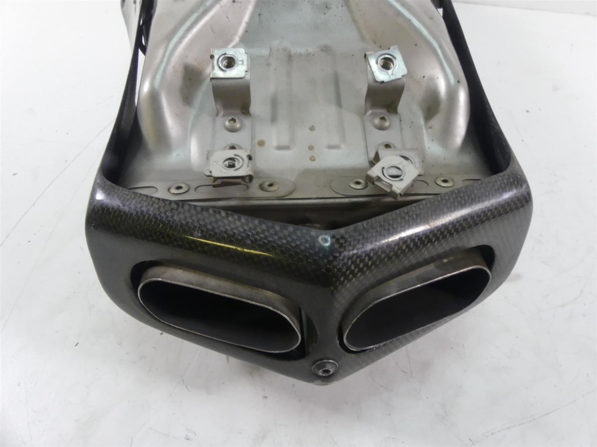 2006 Ducati 999 Biposto Termignoni Exhaust Muffler + Carbon Cover 979000163A {{ shop.shopifyCountryName }} - Mototech271