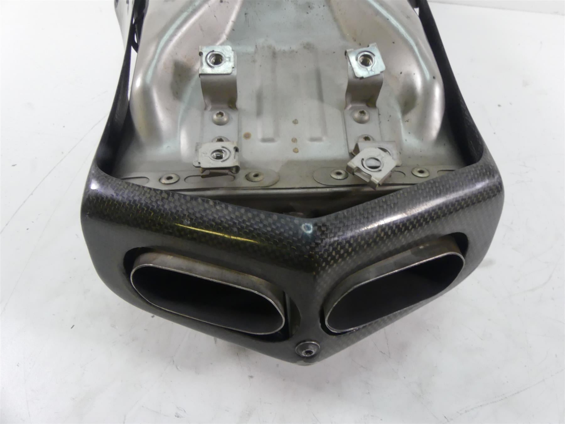2006 Ducati 999 Biposto Termignoni Exhaust Muffler + Carbon Cover 979000163A {{ shop.shopifyCountryName }} - Mototech271