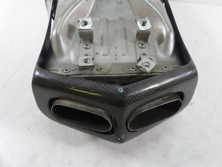 2006 Ducati 999 Biposto Termignoni Exhaust Muffler + Carbon Cover 979000163A {{ shop.shopifyCountryName }} - Mototech271