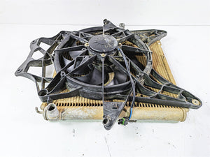 2019 Can Am Maverick X3 XRS Turbo R Radiator & Fan Set 709200703 709200588 | Mototech271