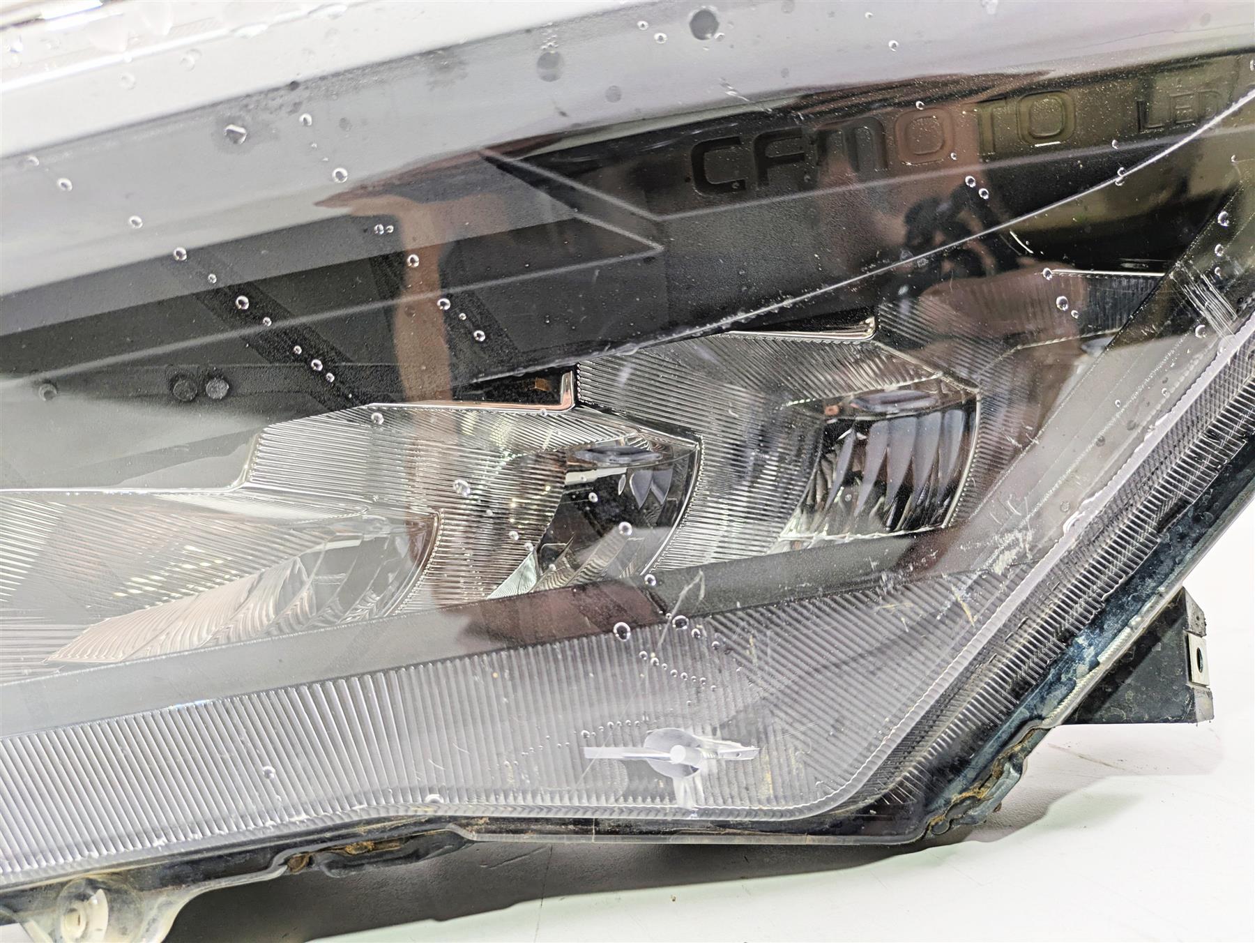 2022 CFMoto Zforce 950 Sport Left Front Headlight Cracked 5BY0-160110-20000 {{ shop.shopifyCountryName }} - Mototech271