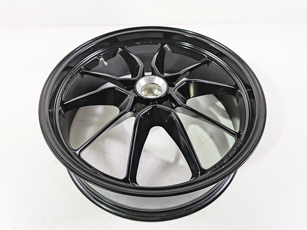 2013 Ducati Hyperstrada 821 Straight Rear Wheel Rim 17x5.5 50211571AA {{ shop.shopifyCountryName }} - Mototech271