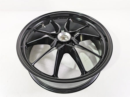 2013 Ducati Hyperstrada 821 Straight Rear Wheel Rim 17x5.5 50211571AA {{ shop.shopifyCountryName }} - Mototech271