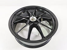 Load image into Gallery viewer, 2013 Ducati Hyperstrada 821 Straight Rear Wheel Rim 17x5.5 50211571AA | Mototech271

