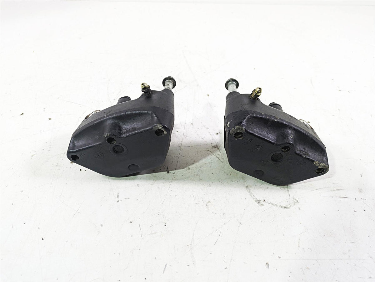 2003 Harley Touring FLHTCUI 100TH E-Glide Front Brake Caliper Set 44023-00C {{ shop.shopifyCountryName }} - Mototech271