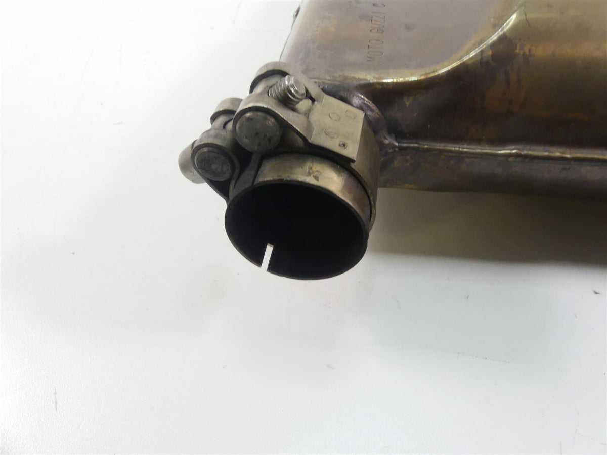2001 Moto Guzzi California Sp 1100 Oem Exhaust Center Chamber Pipe GU03123900 {{ shop.shopifyCountryName }} - Mototech271