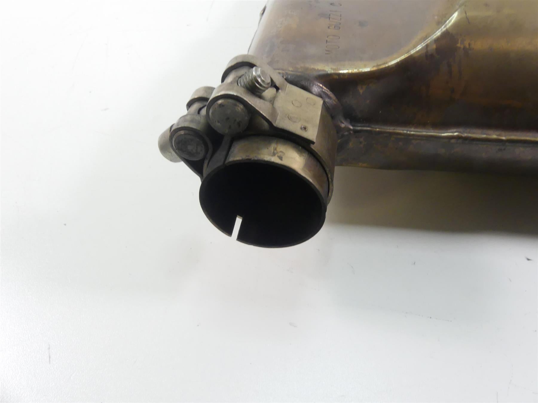 2001 Moto Guzzi California Sp 1100 Oem Exhaust Center Chamber Pipe GU03123900 {{ shop.shopifyCountryName }} - Mototech271