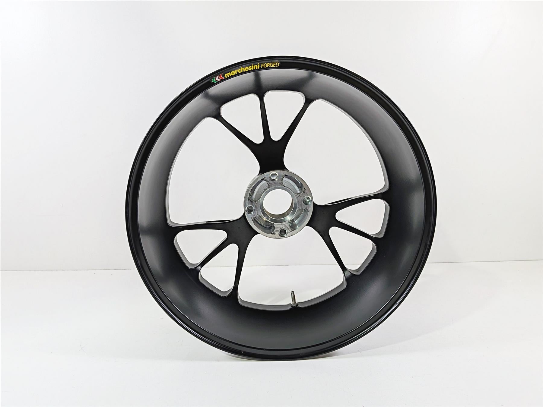 2019 Ducati Panigale V4S V4 S Corse Nice Rear Wheel Rim Marchesini Forged 17x6 50222121AA {{ shop.shopifyCountryName }} - Mototech271