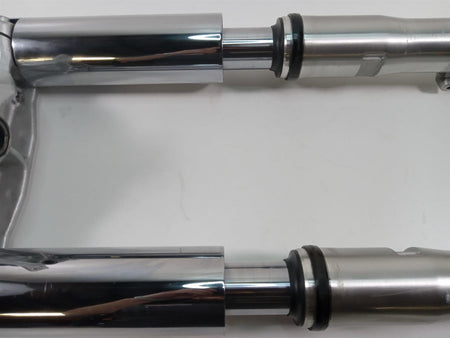 2007 Honda VT1100 C2 Shadow Straight Front Fork Triple Tree Set 51400-MCK-A01 {{ shop.shopifyCountryName }} - Mototech271