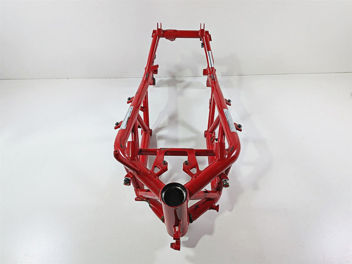 2008 Ducati 1098 SBK Bent Main Frame Chassis With Clean Texas Title - Read 47011871-Mototech271