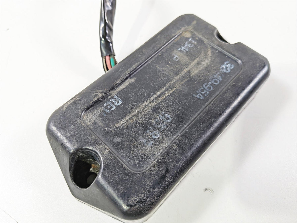1996 Harley FLSTC Softail Heritage Cdi Ecu Ecm Engine Control Module 32449-95A {{ shop.shopifyCountryName }} - Mototech271