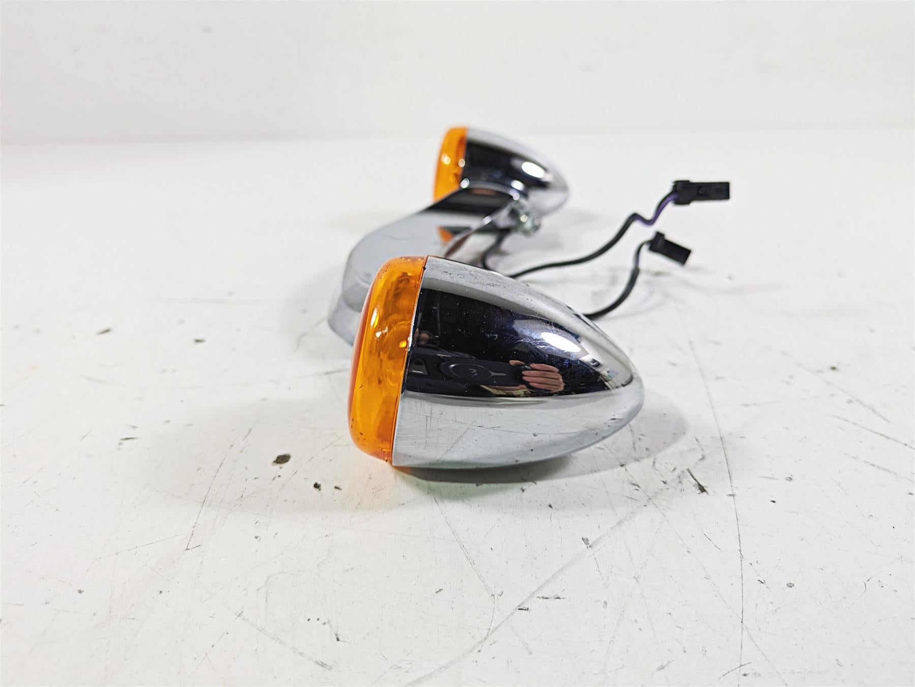 2019 Harley FLHCS Softail Heritage Rear Blinker Turn Signal Bar 68550-09 {{ shop.shopifyCountryName }} - Mototech271