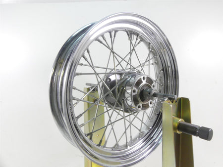 2001 Harley Touring FLHRCI Road King Straight Front Wheel Rim 16x3 43085-97 {{ shop.shopifyCountryName }} - Mototech271