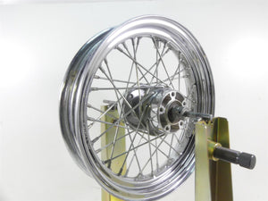 2001 Harley Touring FLHRCI Road King Straight Front Wheel Rim 16x3 43085-97