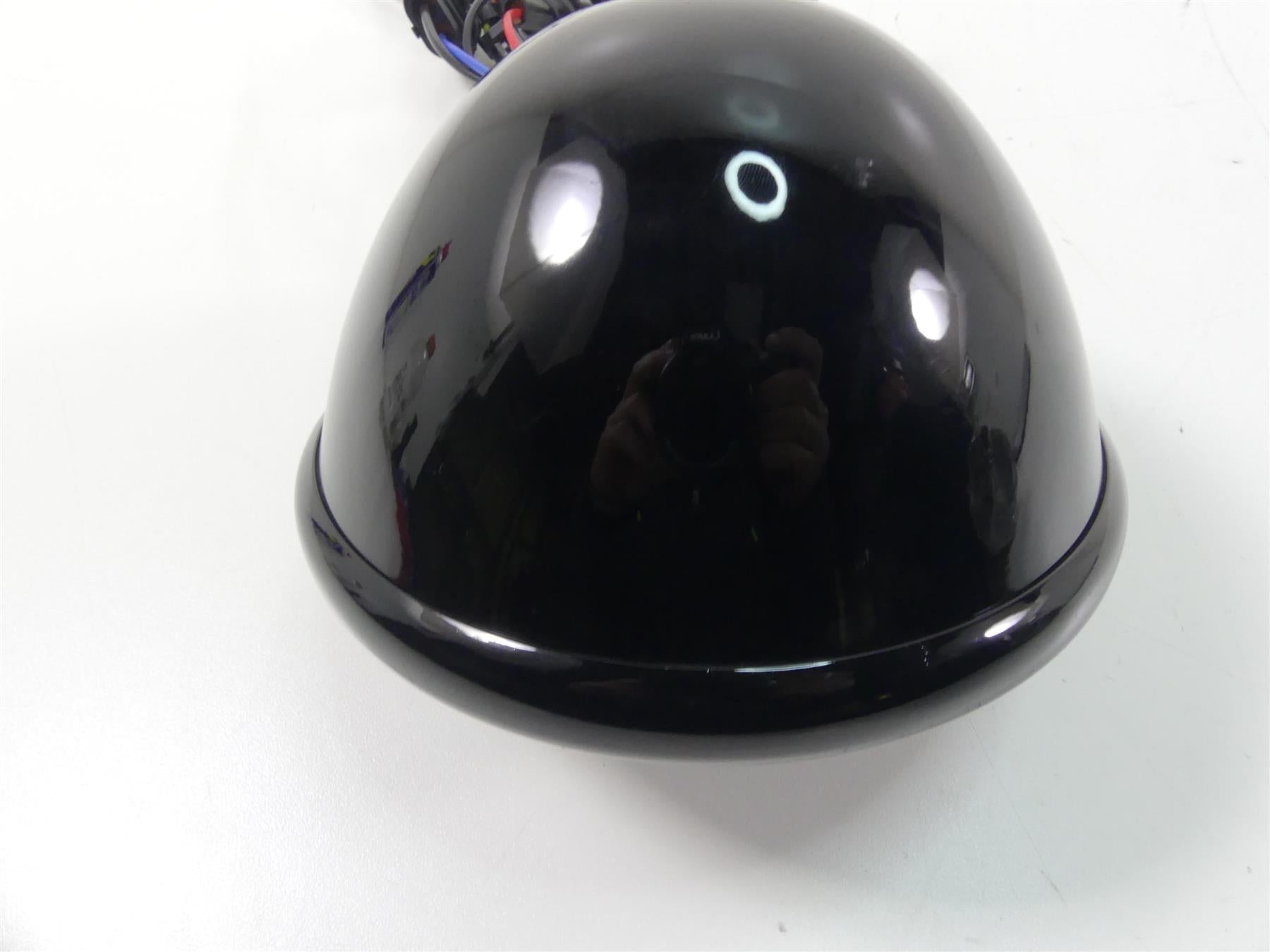 2011 Harley VRSCF Muscle Rod Led Headlight Head Light + Bucket & Custom Mount {{ shop.shopifyCountryName }} - Mototech271