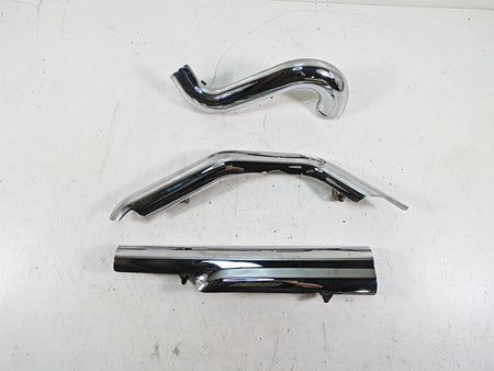 2010 Harley Touring FLHTCU Electra Glide Exhaust Header Heat Shield Set 65952-09 {{ shop.shopifyCountryName }} - Mototech271