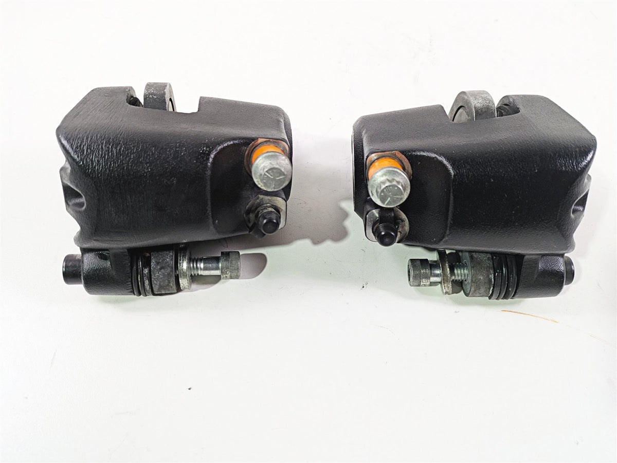 1999 Harley Touring FLHTCUI E-Glide Front Brake Caliper Set 44023-83C 44046-84C {{ shop.shopifyCountryName }} - Mototech271