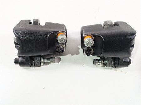 1999 Harley Touring FLHTCUI E-Glide Front Brake Caliper Set 44023-83C 44046-84C {{ shop.shopifyCountryName }} - Mototech271