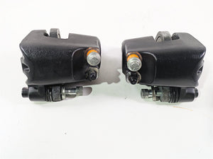 1999 Harley Touring FLHTCUI E-Glide Front Brake Caliper Set 44023-83C 44046-84C
