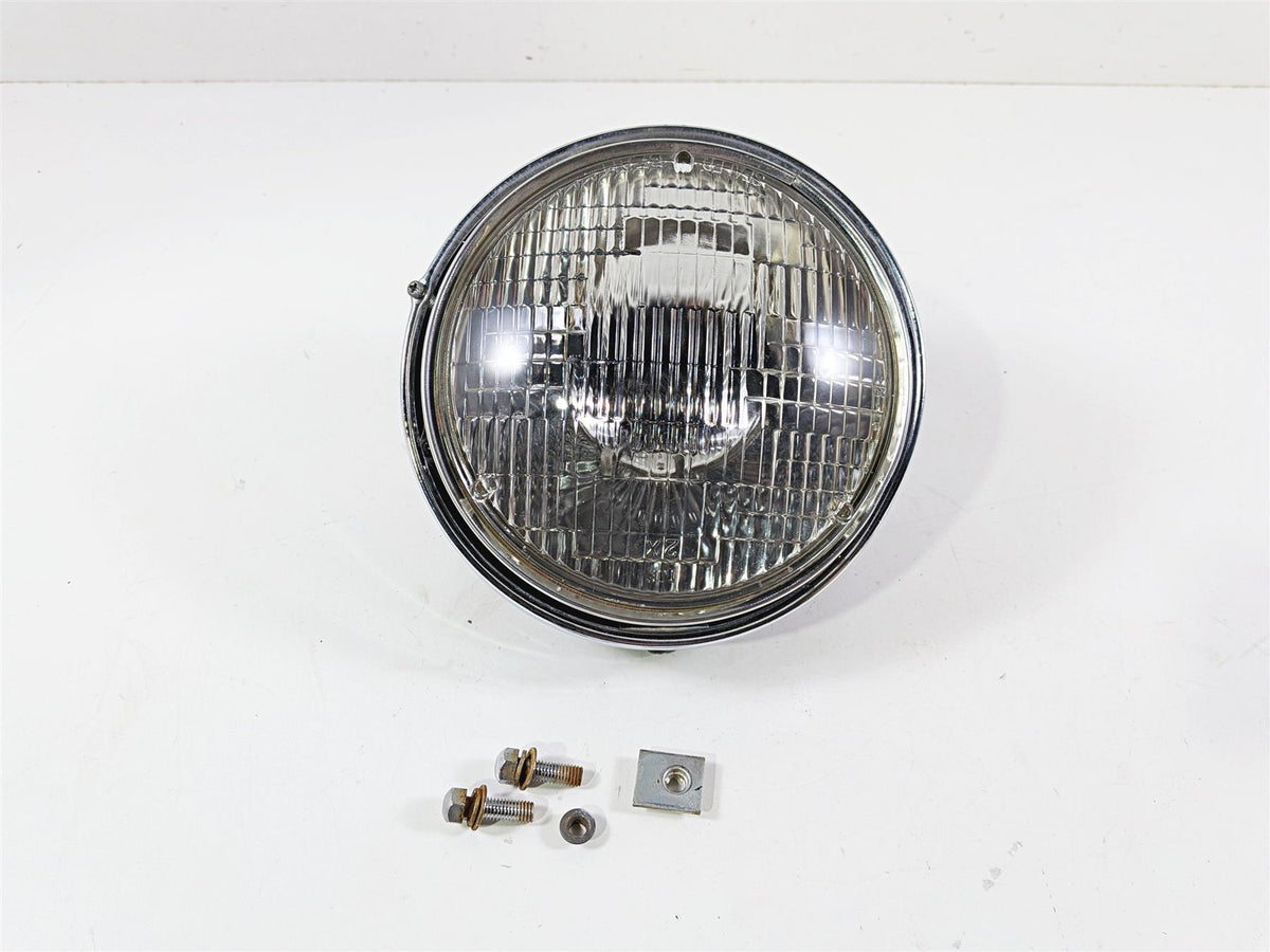 1978 Suzuki GS550 E Headlight Head Light Lamp Lens 35100-45600 35100-45601 {{ shop.shopifyCountryName }} - Mototech271