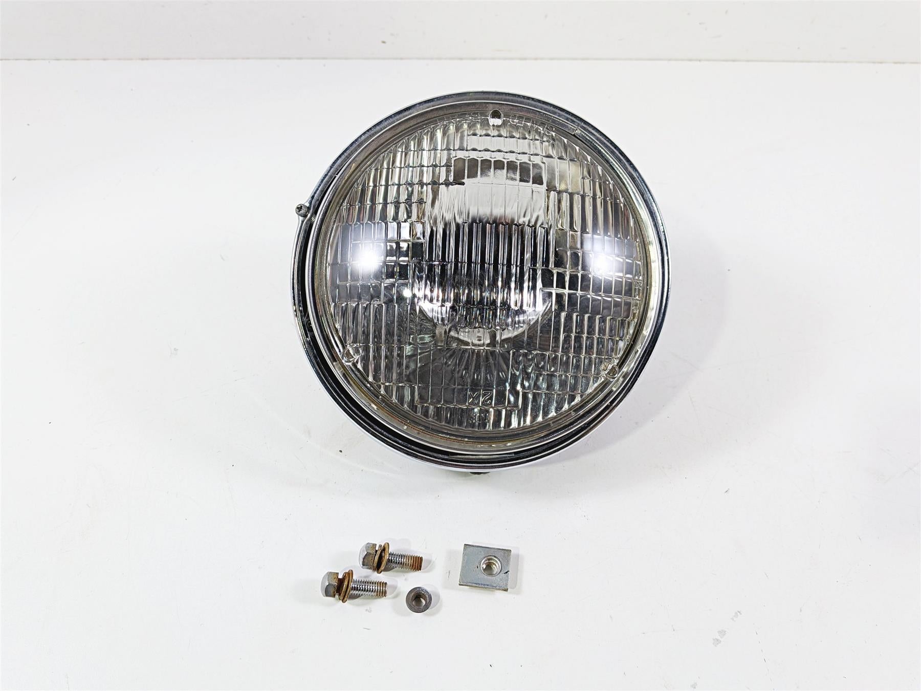 1978 Suzuki GS550 E Headlight Head Light Lamp Lens 35100-45600 35100-45601 {{ shop.shopifyCountryName }} - Mototech271